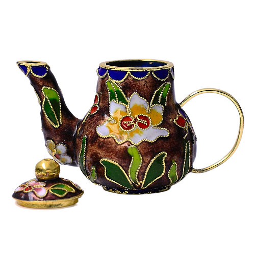 Teekanne S 0345 braun